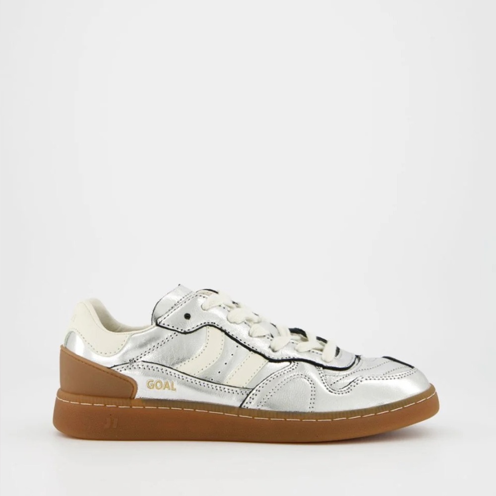 Coolway Silver and Cream Women's Sneakers
NEVER BEEN WORN!